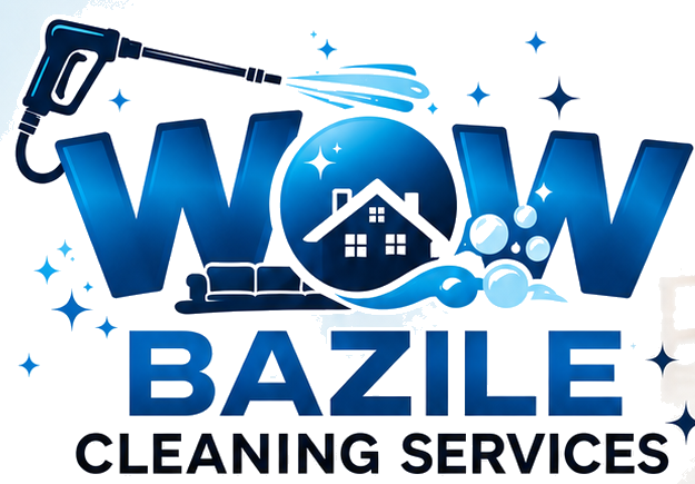 WOW Bazile Cleaning Services logo